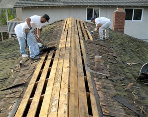 Replace a Wood Shake Shingle Roof - TR Construction - San Diego CA