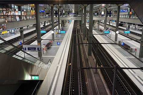 Rail strike in Germany announced for Friday by unions