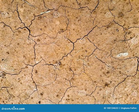 Arid soil. stock image. Image of environment, land, sand - 100134633