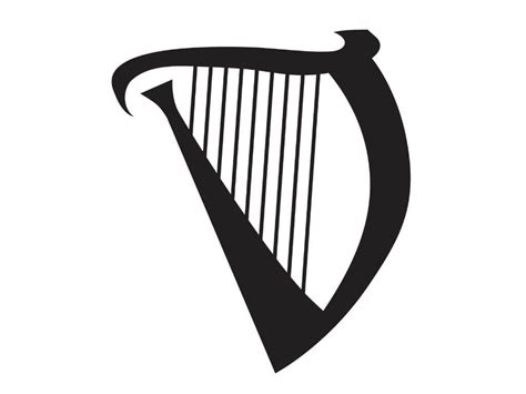 Irish Symbols Harp