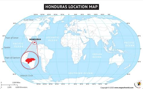 Where is Honduras | Where is Honduras Located