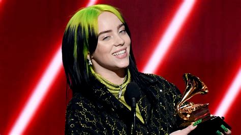 Billie Eilish Makes History As Youngest Artist To Win Top Grammy ...