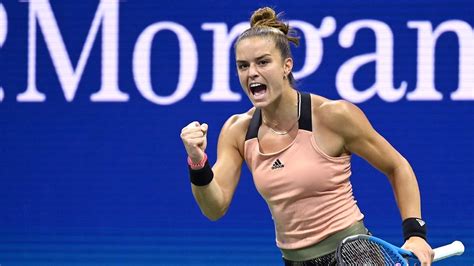 Maria Sakkari snaps Bianca Andreescu’s streak to reach quarterfinals - Official Site of the 2024 ...