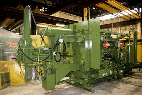 Used HPM 600 Ton Cold Chamber Die Casting Machine For Sale