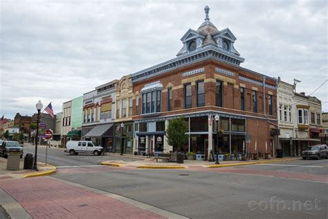 Encyclopedia of Forlorn Places | Huntington Indiana