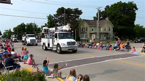 2015 4th of July Parade Union Grove WI - YouTube