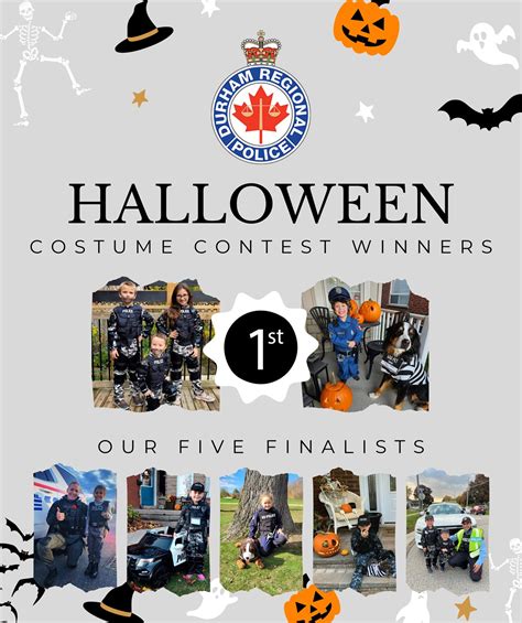 2023 Halloween Costume Contest - Durham Regional Police Service