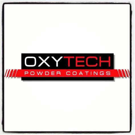 Oxytech Logo | Powder coating, Powder