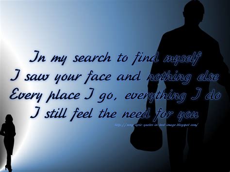 Song Lyric Quotes In Text Image: Michael Jackson Song Quote Image - Take Me Back