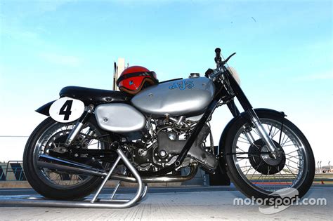 1949 AJS Porcupine E90 at Valencia GP High-Res Professional Motorsports Photography