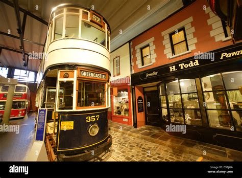 The Ulster Folk and Transport Museum is situated in Cultra, Northern Ireland, about 11 ...