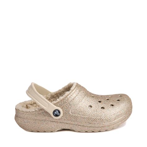 Crocs Classic Glitter Lined Clog - Multicolor | Journeys