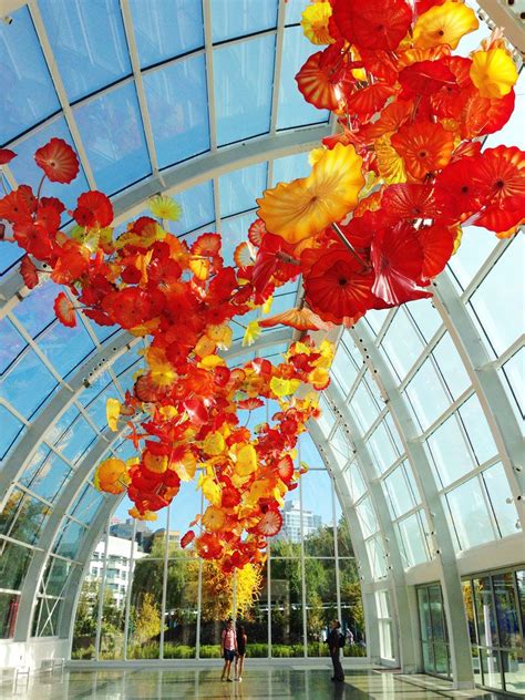 Chihuly Garden And Glass | Seattle | Chihuly, Glass photography, Indoor ...