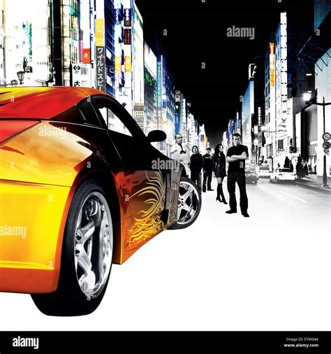 Tokyo drift poster hi-res stock photography and images - Alamy