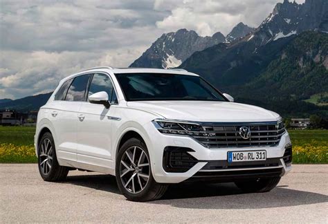 First Test 2019 Volkswagen Touareg R-Line 3.0 V6 TDI 4Motion MkIII - Drive-My Blogs - Drive