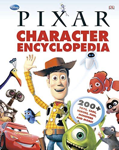 Livre: Download Disney Pixar Character Encyclopedia epub by DK Publishing