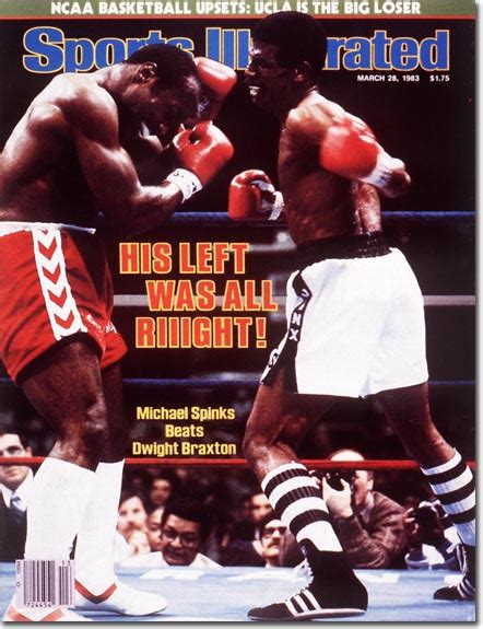 Michael Spinks vs. Dwight Muhammad Qawi - BoxRec