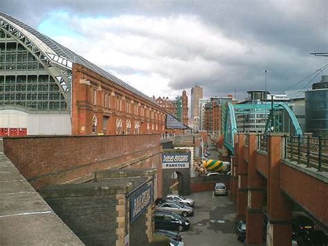 Disused Stations: Manchester Central Station