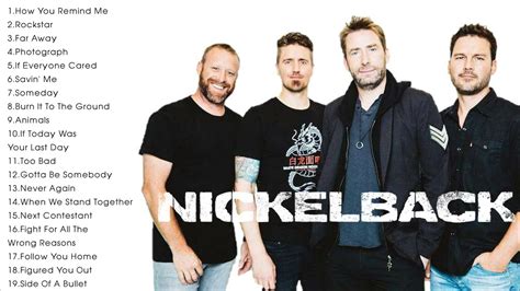 Nickelback Greatest Hits Full Album - Nickelback Best Songs Playlist ...