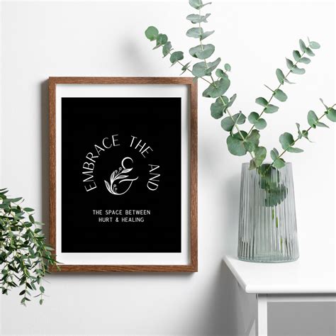 Therapy Office Wall Art Office Decor Sobriety Gifts - Etsy