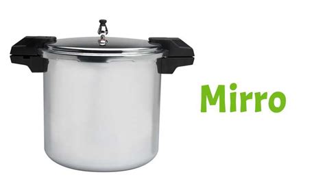 Mirro Pressure Canner Review - Corrie Cooks