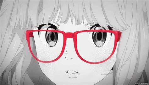 Anime Glasses Gif : You can find out the name of the anime and the ...