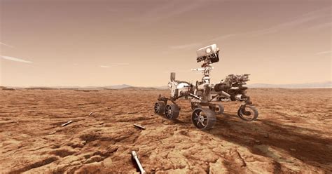 NASA's new Mars rover gets a name — Percy, for short