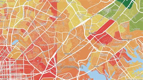 The Safest and Most Dangerous Places in Rosedale, MD: Crime Maps and ...