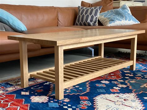 White Oak Coffee Table by bobhinden | SimpleCove