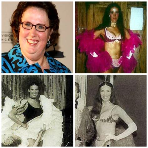 I can't believe I didn't know Phyllis was a dancer in a burlesque show ...