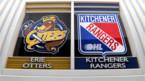 HIGHLIGHTS: Otters vs. Rangers - Jan. 12th, 2024 - Kitchener Rangers