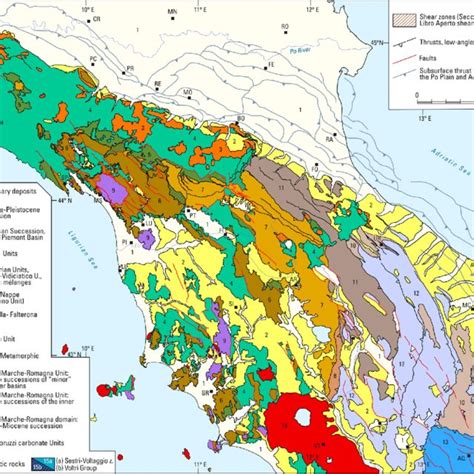 (PDF) An outline of the geology of the Northern Apennines (Italy), with ...