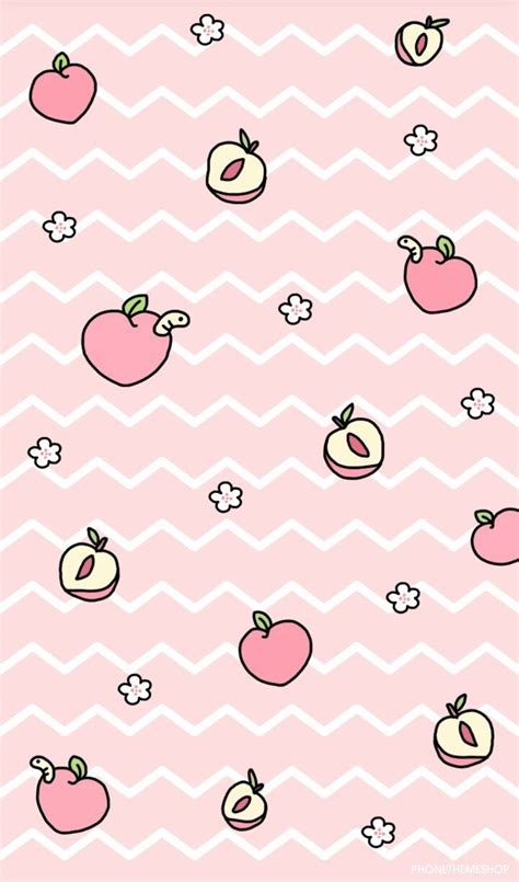 #fondo #rosa Peach Wallpaper, Cute Pastel Wallpaper, Cute Patterns ...