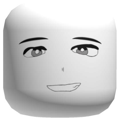 Strong Smirk Anime Face | Roblox Item - Rolimon's