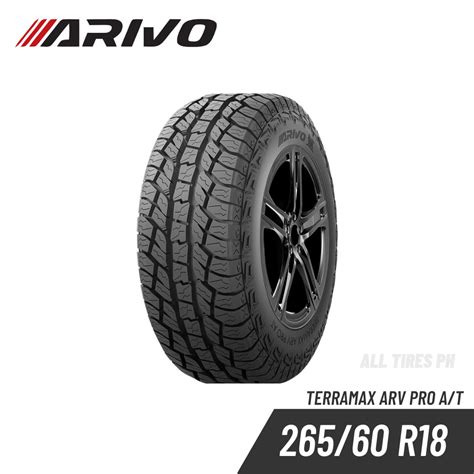 Arivo 265/60 R18 - Terramax ARV PRO AT - All Terrain Tire for SUV ...