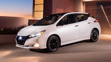 2023 Nissan Leaf Starts At $27,800, Offers 149 Miles Of Range