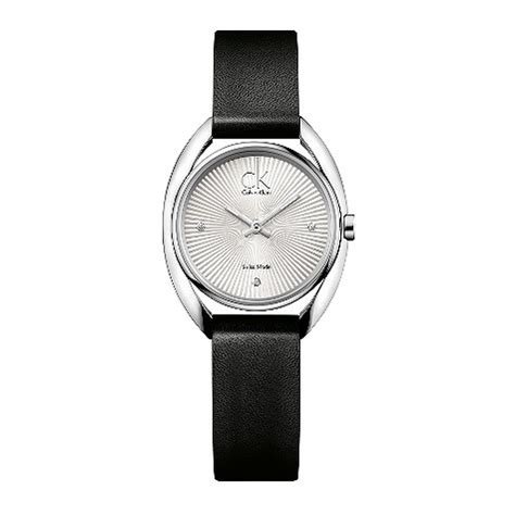 Ck Calvin Klein Ridge ladies diamond watch - review, compare prices ...