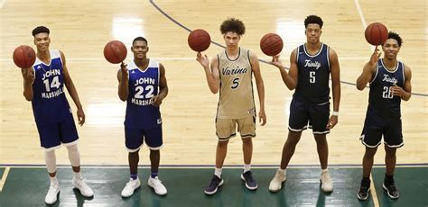 The 2018 All-Metro boys basketball team | High School Basketball ...