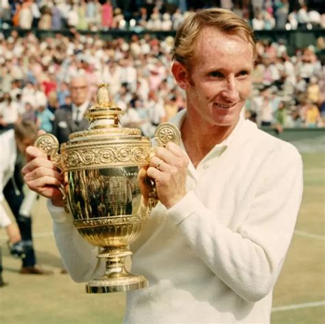 Rod Laver: Winning Wimbledon has been a dream from Day 1