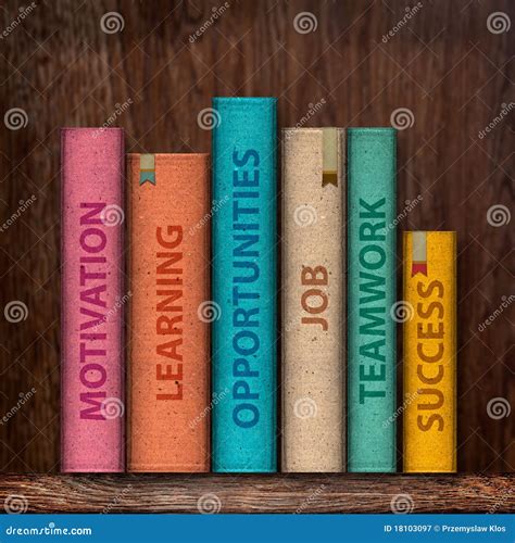 Books from Motivation To Success Stock Image - Image of spine, bookmark: 18103097