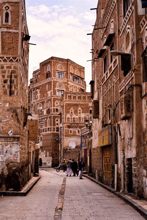 Street, Sanaá, Yemen | Yemen, Sana'a, Places to travel