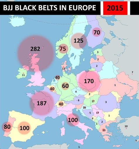 BJJ Black Belt in Europe ~ maxbjj