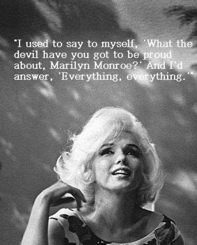 Marilyn monroe quotes about friendship