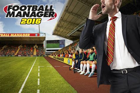 Football Manager 2016 PC Game Download Free Full Version