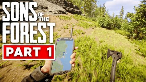 Sons Of The Forest Gameplay Walkthrough Part 1 (No Commentary) - YouTube