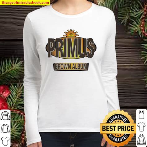 Primus Merch Brown Album hot Shirt, Hoodie, Long Sleeved, SweatShirt