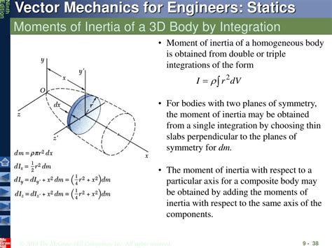 PPT - Distributed Forces: Moments of Inertia PowerPoint Presentation, free download - ID:814673