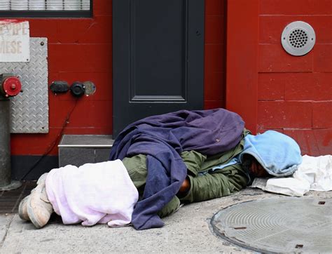 COVID-19 Hit New York City Homeless Shelters Hard, But Some Are Forced ...