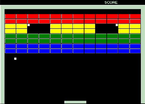 Brick Breaker Game Development Project