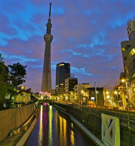 Ten things you might not know about the Tokyo Skytree. Reflection photo ...